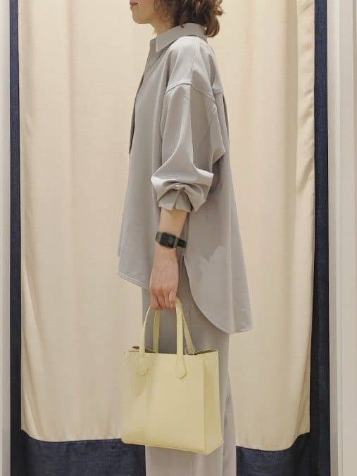 toyaさんの「Dessin｜【2点セット・洗える】メランジツイルセットアップ」を使ったコーディネート