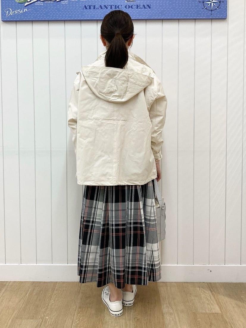 yoshiさんの「Dessin｜【洗える】バイカラーデザインニット」を使ったコーディネート
