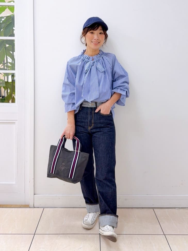 Osawaさんの「Dessin｜【ユニセックス／リンクコーデ】Herrick Park キャップ」を使ったコーディネート