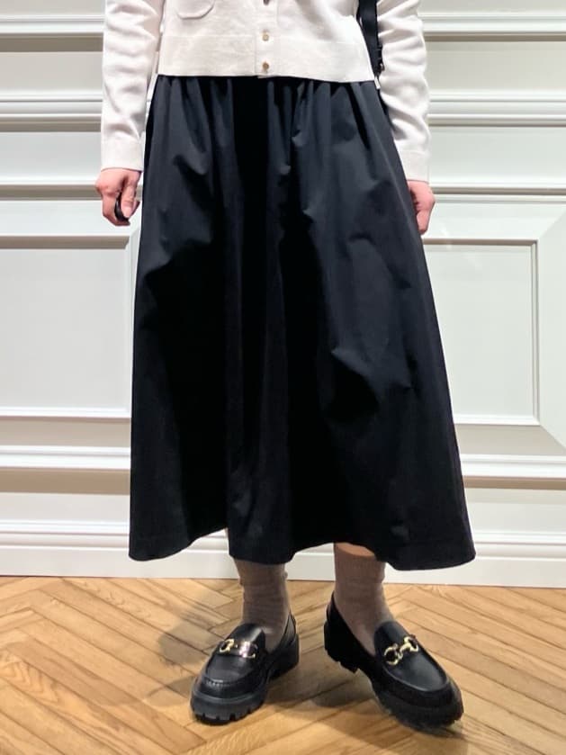TSUKUIさんの「DRESSTERIOR｜◆ウォッシャブルコットンカシミヤカーディガン」を使ったコーディネート