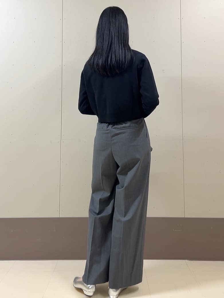 sechiさんの「UNTITLED｜【洗える/ジャケット風】ミラノリブカーディガン」を使ったコーディネート