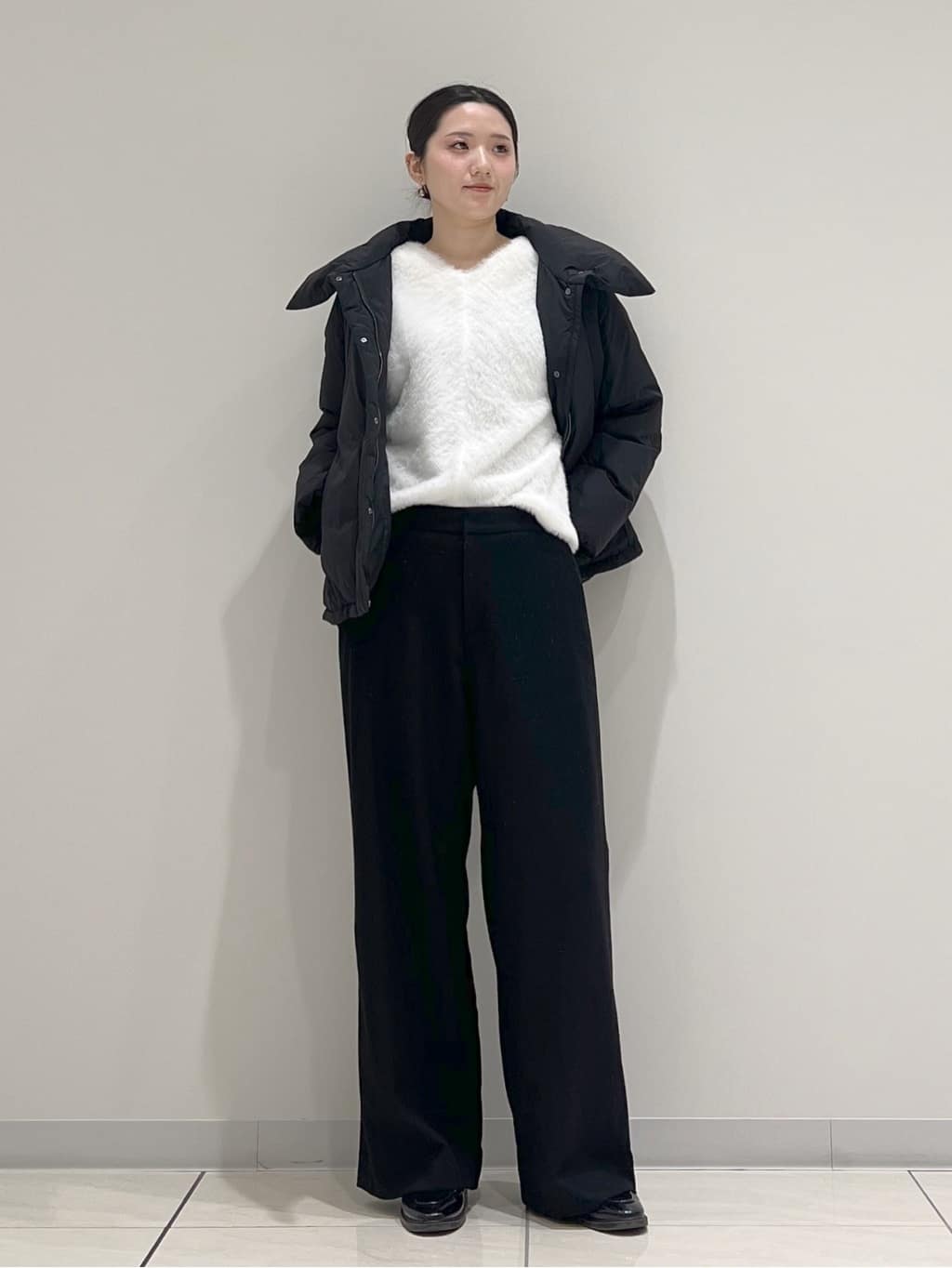 T.Kさんの「INDIVI｜【洗える】エアリーシャギートップス」を使ったコーディネート