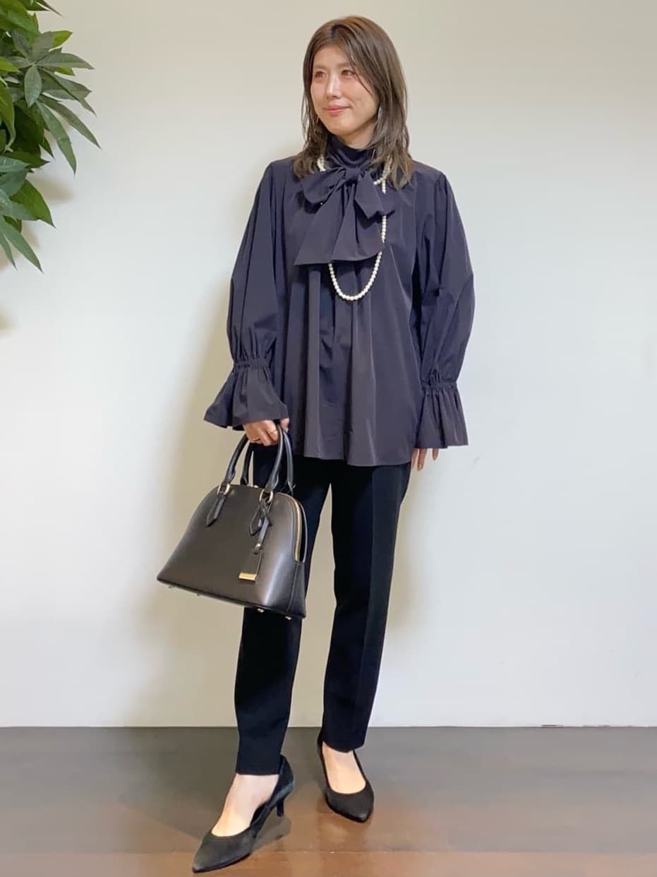 tomoさんの「UNTITLED｜【オンオフ使える】スラブツイード ジレ」を使ったコーディネート