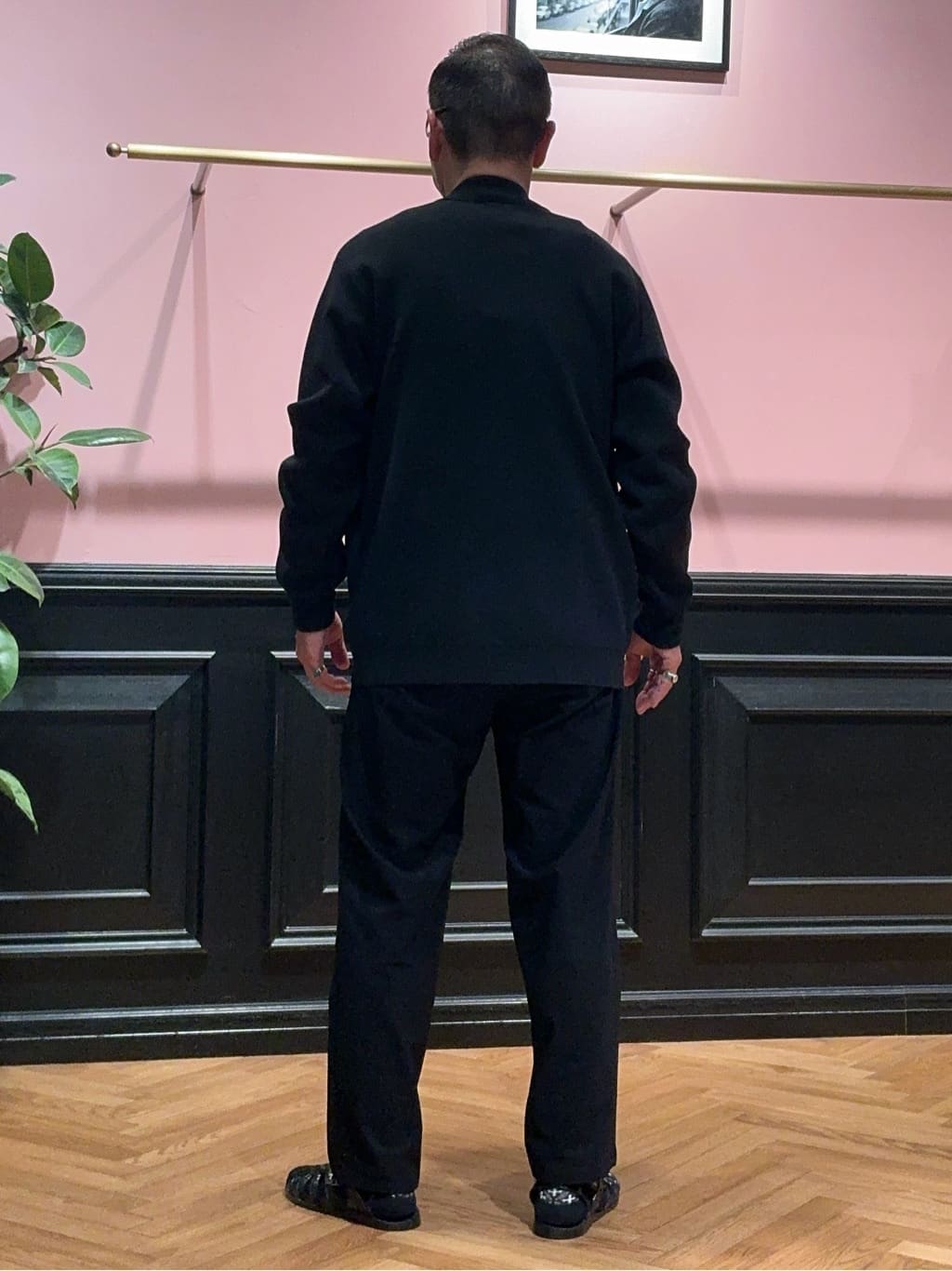 torigoeさんの「DRESSTERIOR｜【ウォッシャブル】コットンシルク混 ニットポロシャツ」を使ったコーディネート