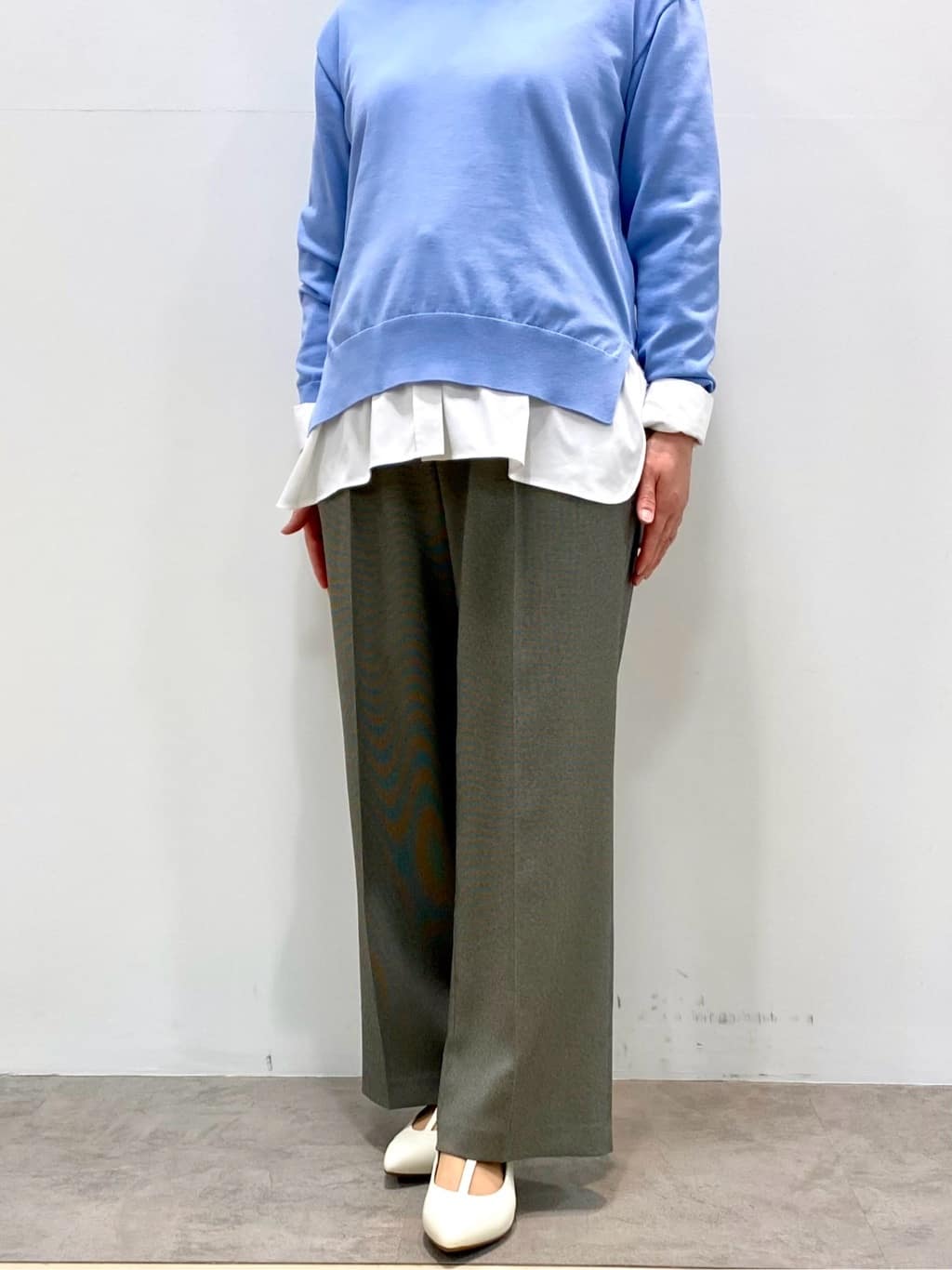 oharaさんの「Reflect｜【撥水】ストレッチタフタミドル丈スタンドカラーコート」を使ったコーディネート