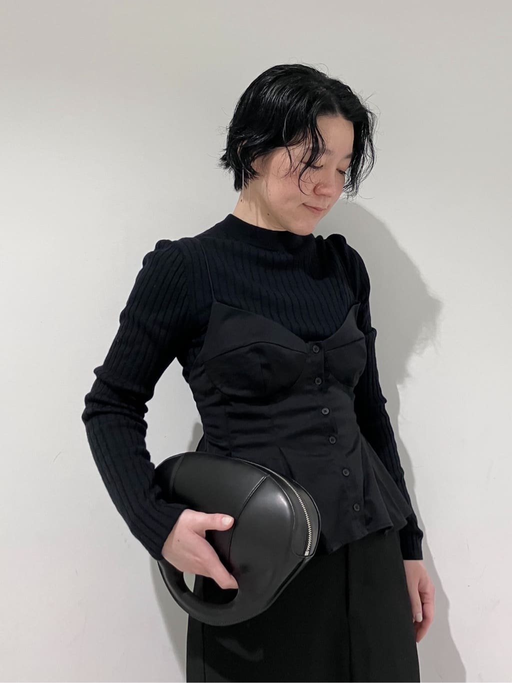 Cさんの「HIROKO HAYASHI｜◆LEO(レオ)クロワッサンバッグM」を使ったコーディネート