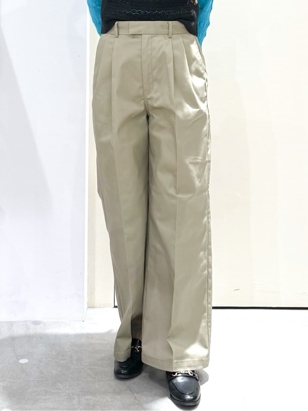 sayaさんの「OPAQUE.CLIP｜【Dickies(R)&times;OPAQUE.CLIP】ステンカラーブルゾン」を使ったコーディネート