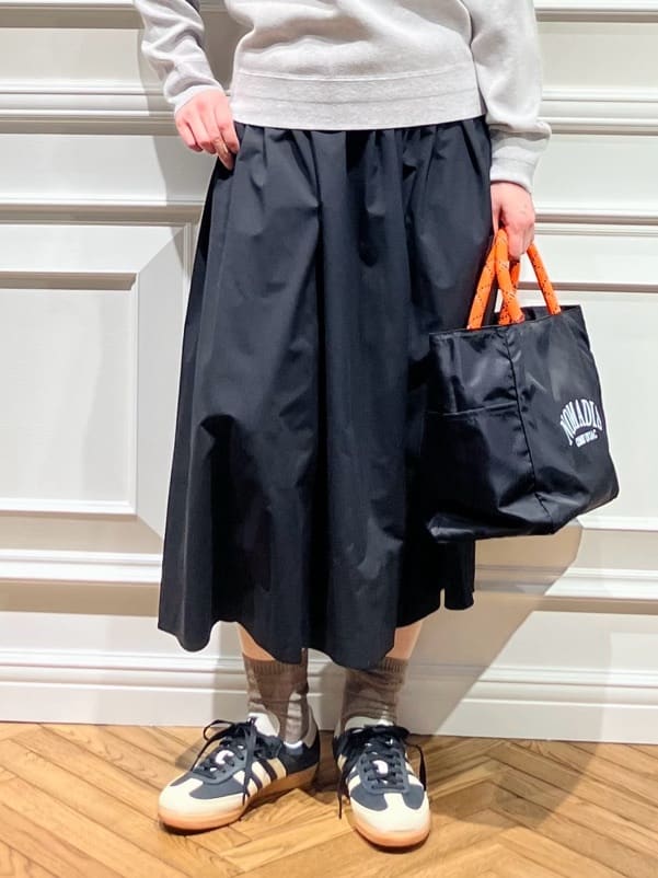 TSUKUIさんの「DRESSTERIOR｜◆ウォッシャブルコットンカシミヤプルオーバーニット」を使ったコーディネート