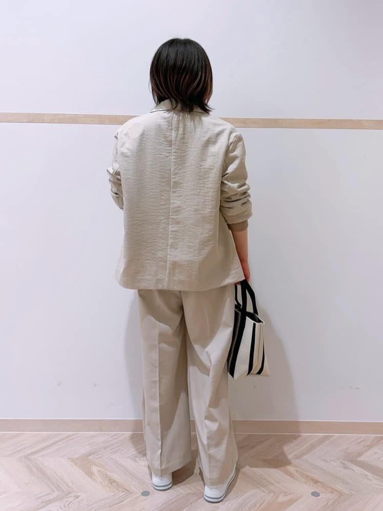 だいちゃさんの「SHOO･LA･RUE｜【洗濯機可/S-LL】コーデの主役になる ロゴアソート 裏毛スウェット」を使ったコーディネート