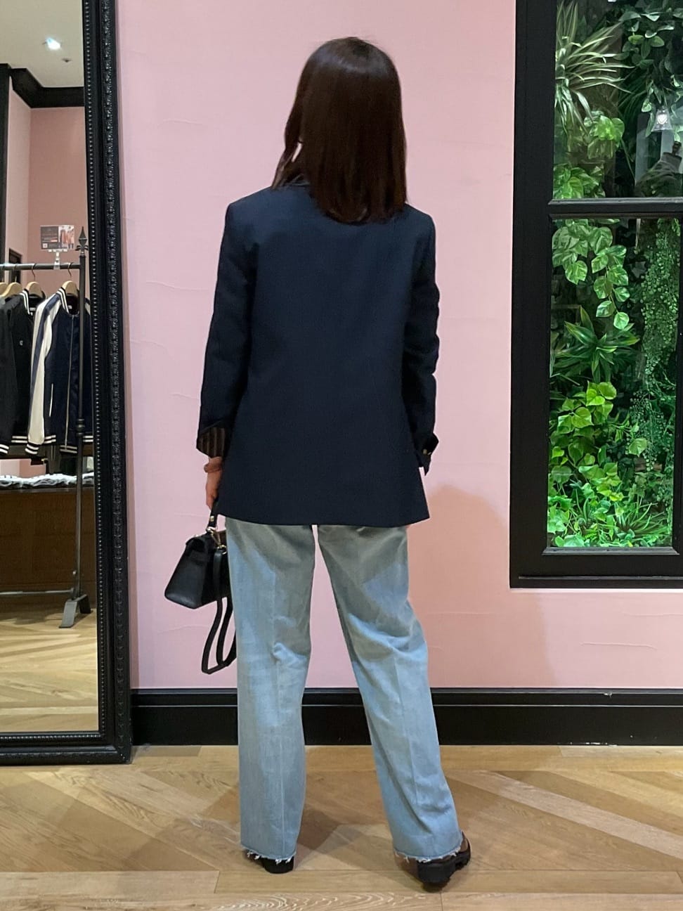 Hiwatashiさんの「DRESSTERIOR｜コンフォート ダブルブレザー」を使ったコーディネート