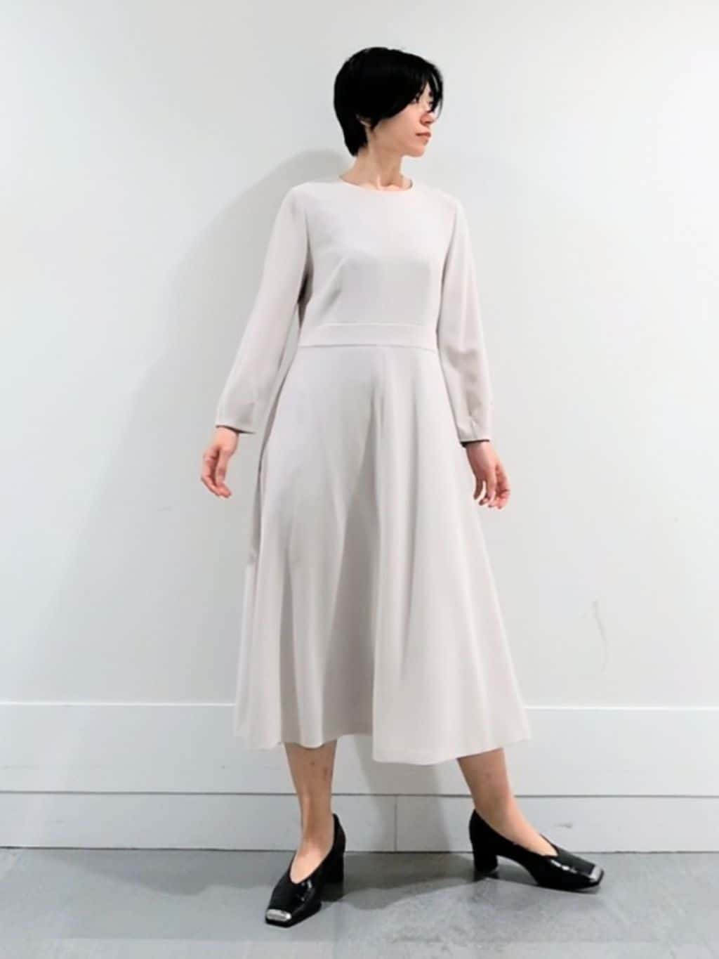 ミズタさんの「UNTITLED｜【仕事着/スーツ】ファンシーツイード ジャケット」を使ったコーディネート