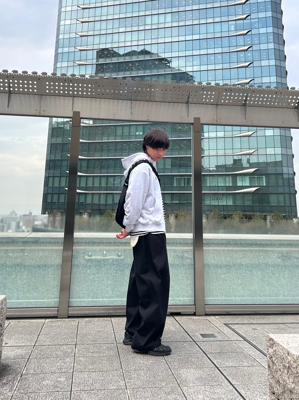 しげちゃんさんの「tk.TAKEO KIKUCHI｜【別注】Dickiesワークジャケット」を使ったコーディネート