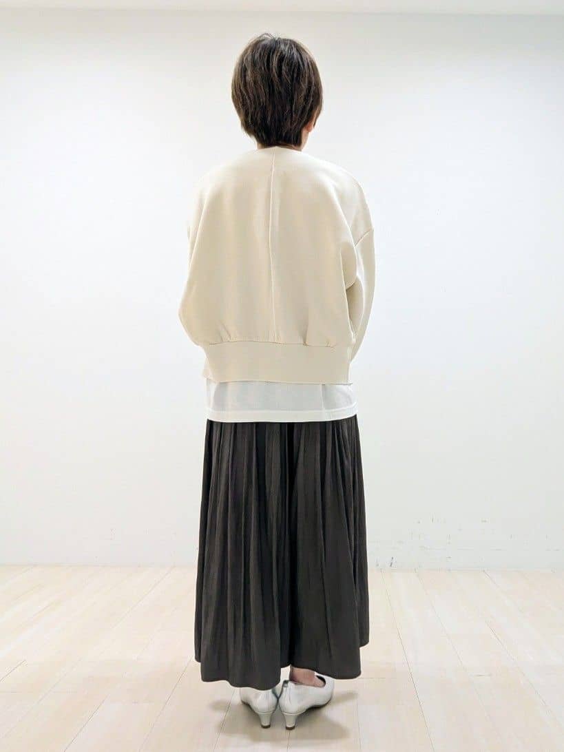 nishiさんの「Reflect｜ダブルジップライトブルゾン」を使ったコーディネート