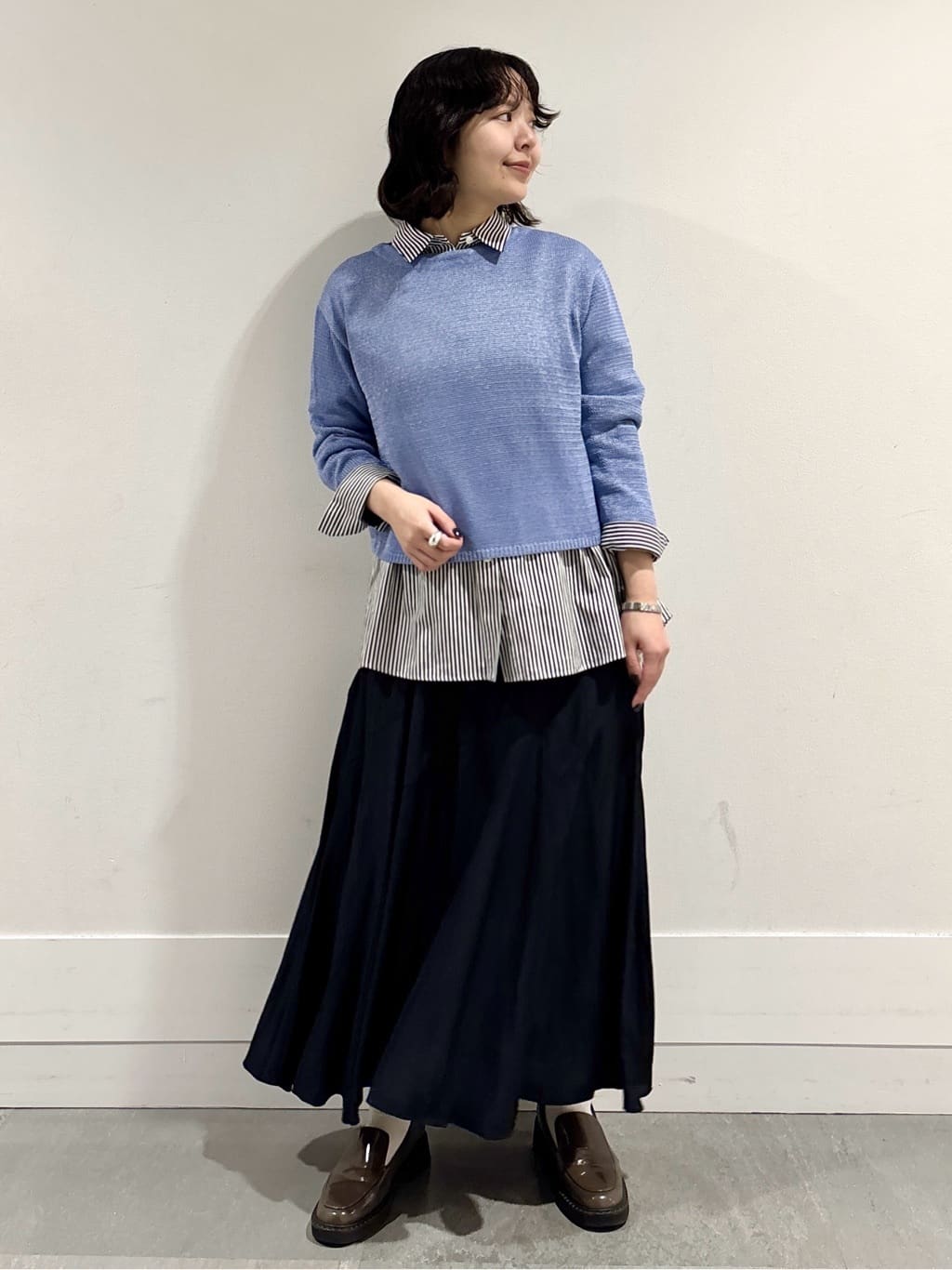 モエカさんの「UNTITLED｜」を使ったコーディネート