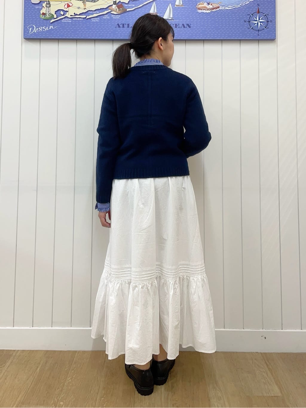 Mayaさんの「Dessin｜【2WAY】メッシュバケツBAG」を使ったコーディネート