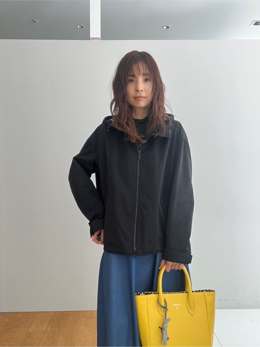 misaさんの「DRESSTERIOR｜【ウォッシャブル/撥水素材】撥水ツイル マウンテンパーカー」を使ったコーディネート