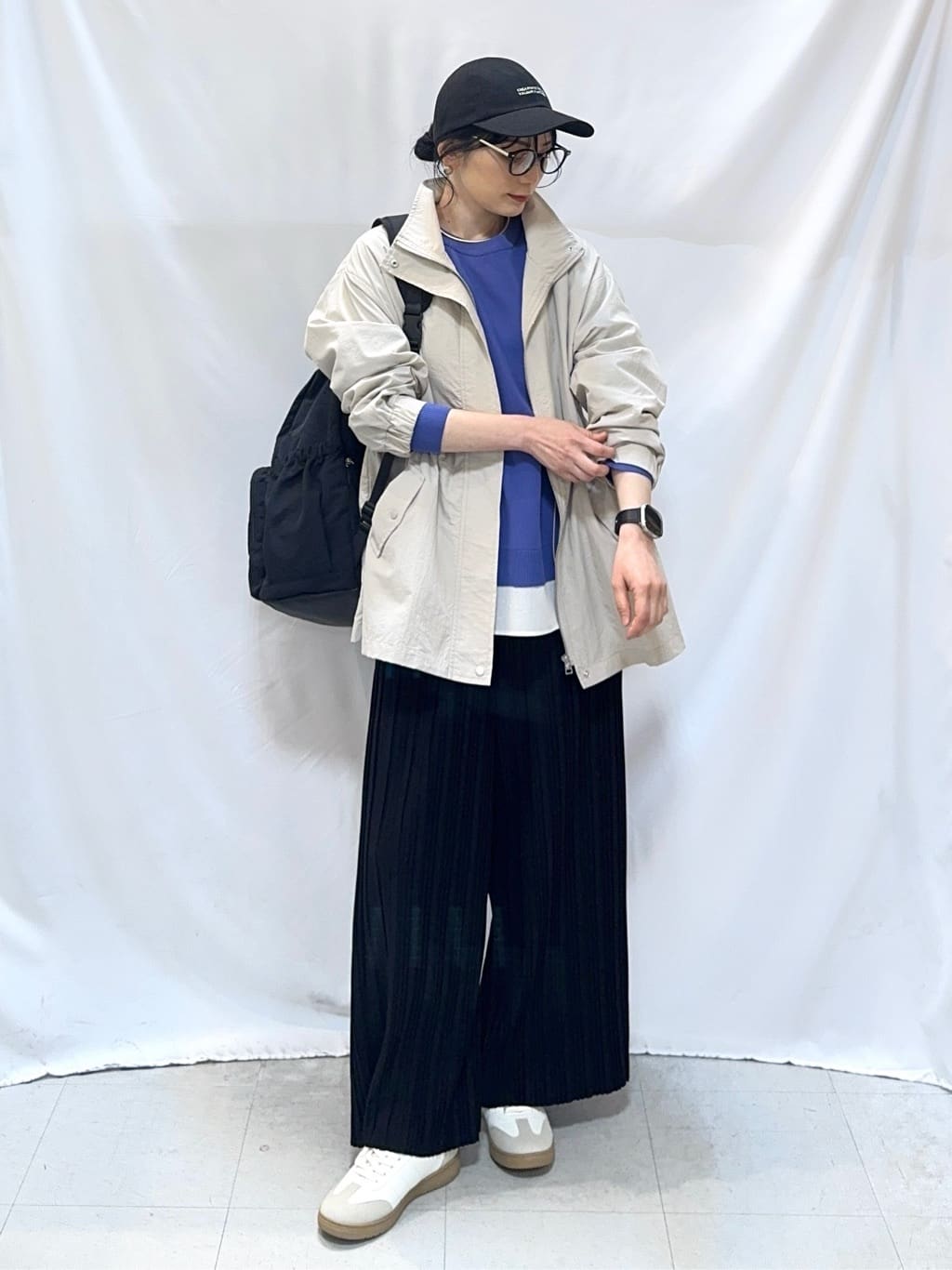 𝐇𝐢𝐫𝐨𝐦𝐢さんの「SHOO･LA･RUE｜【高レビュー/洗濯機可/S-LL】さらに軽くなった スポンディッシュ裾フェイクトップス」を使ったコーディネート