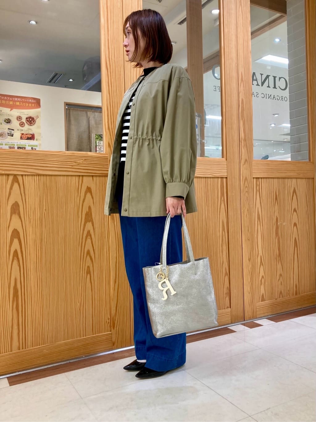ゆうさんの「UNTITLED｜【洗える】ミラノリブニット」を使ったコーディネート
