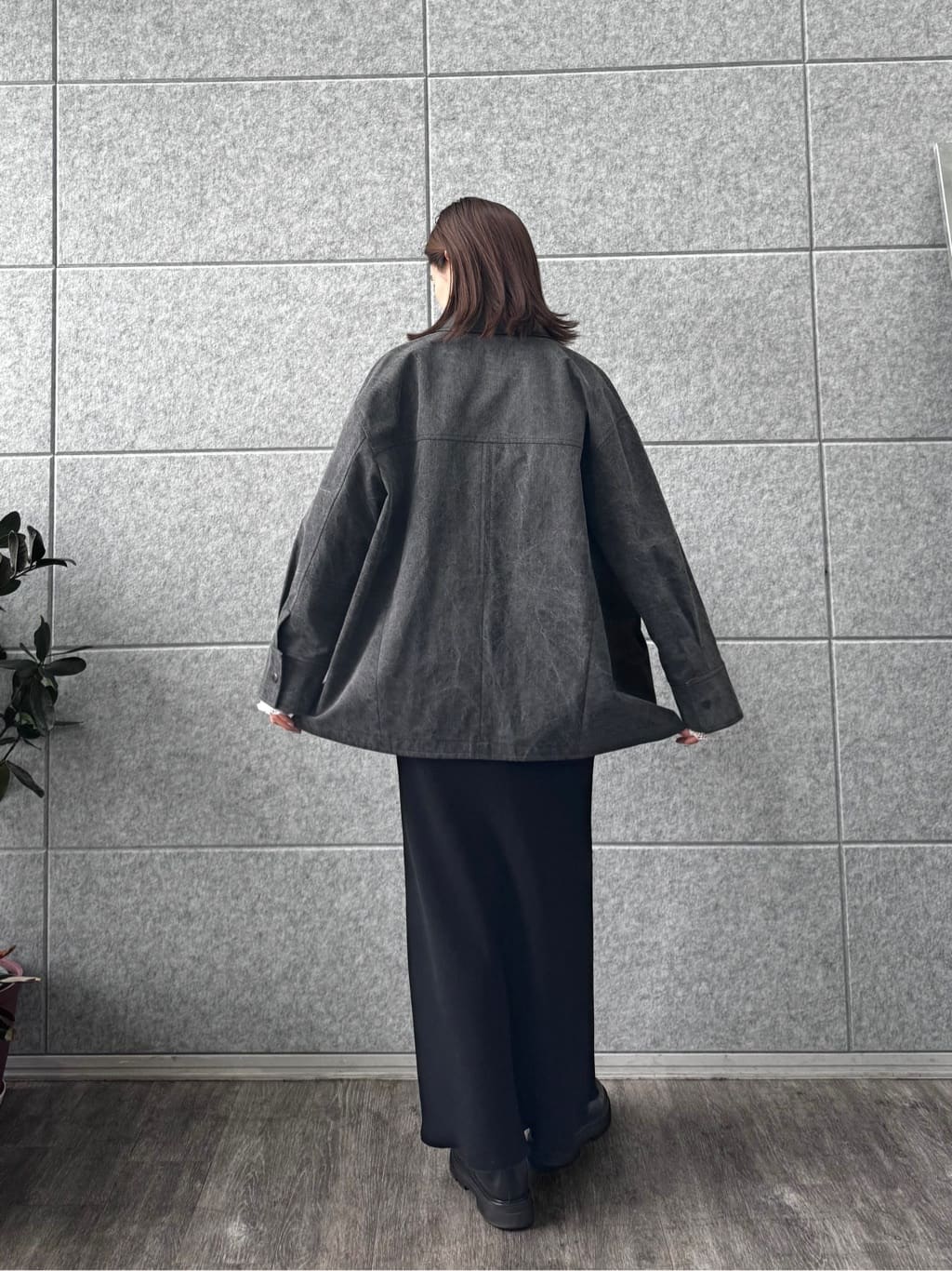 uchi__yamaさんの「CODE A｜pigment denim coverall」を使ったコーディネート