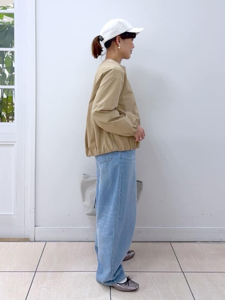 Osawaさんの「Dessin｜【ユニセックス／リンクコーデ】  ロゴ刺繍キャップ」を使ったコーディネート