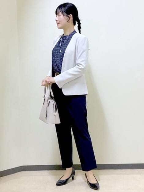  beni_gingerさんの「Reflect｜【SS-4Lサイズ】ドットプリントブラウス」を使ったコーディネート