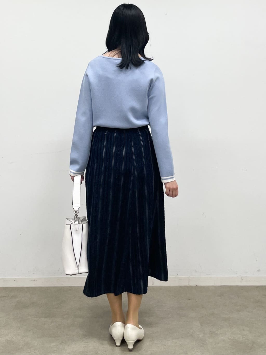 yukariさんの「Reflect｜【セットアップ可】ダブルジャカードニットプルオーバー」を使ったコーディネート