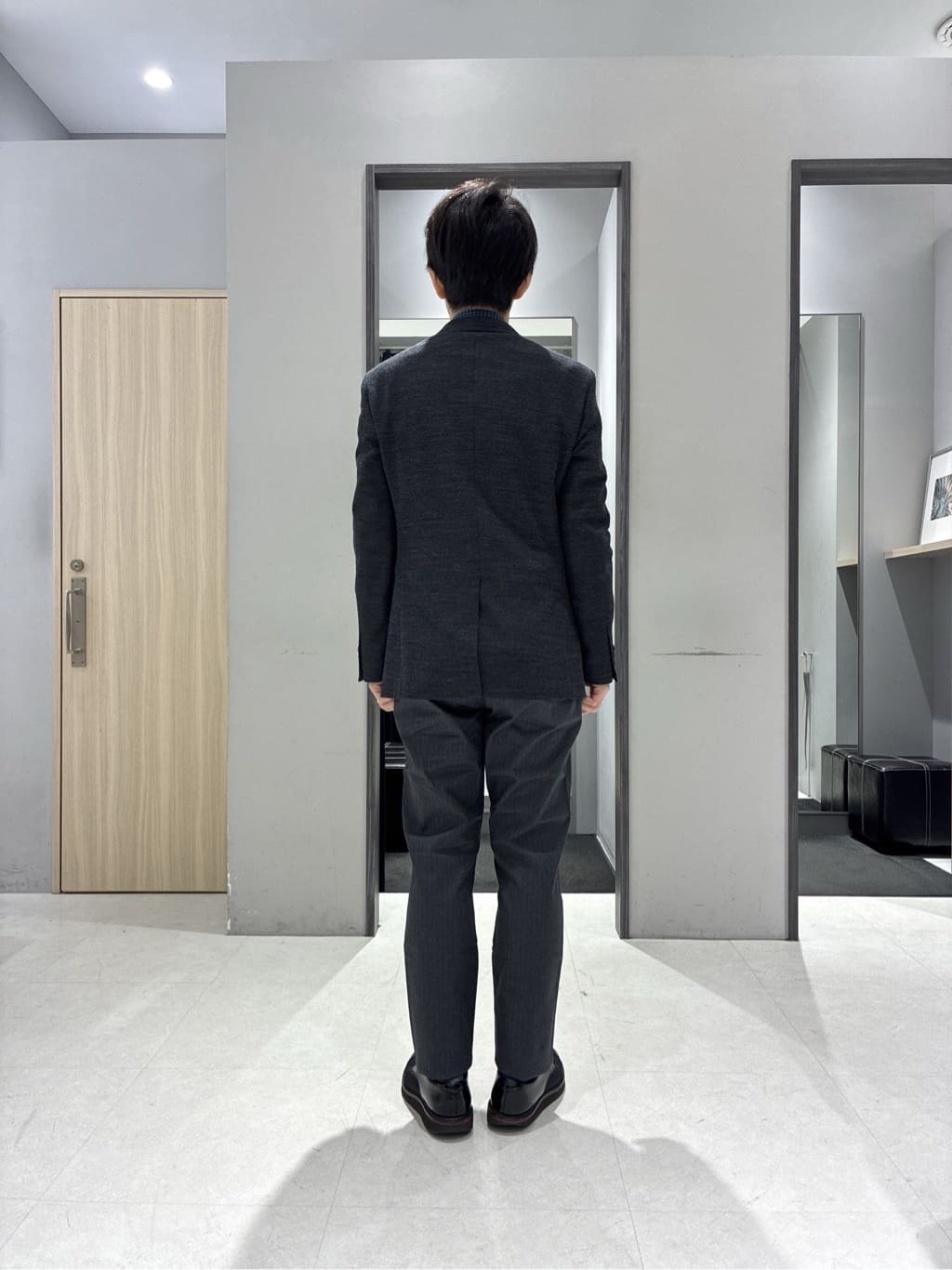 わいずみさんの「TAKEO KIKUCHI｜【Sサイズ～】ラッセルメッシュ ジャケット」を使ったコーディネート