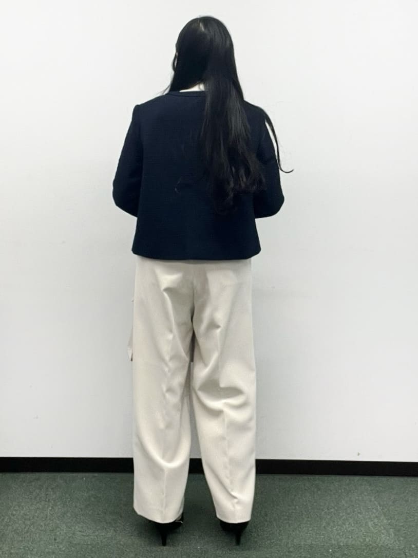 Hitomiさんの「index｜《通勤対応》 コットンツイードジャケット」を使ったコーディネート