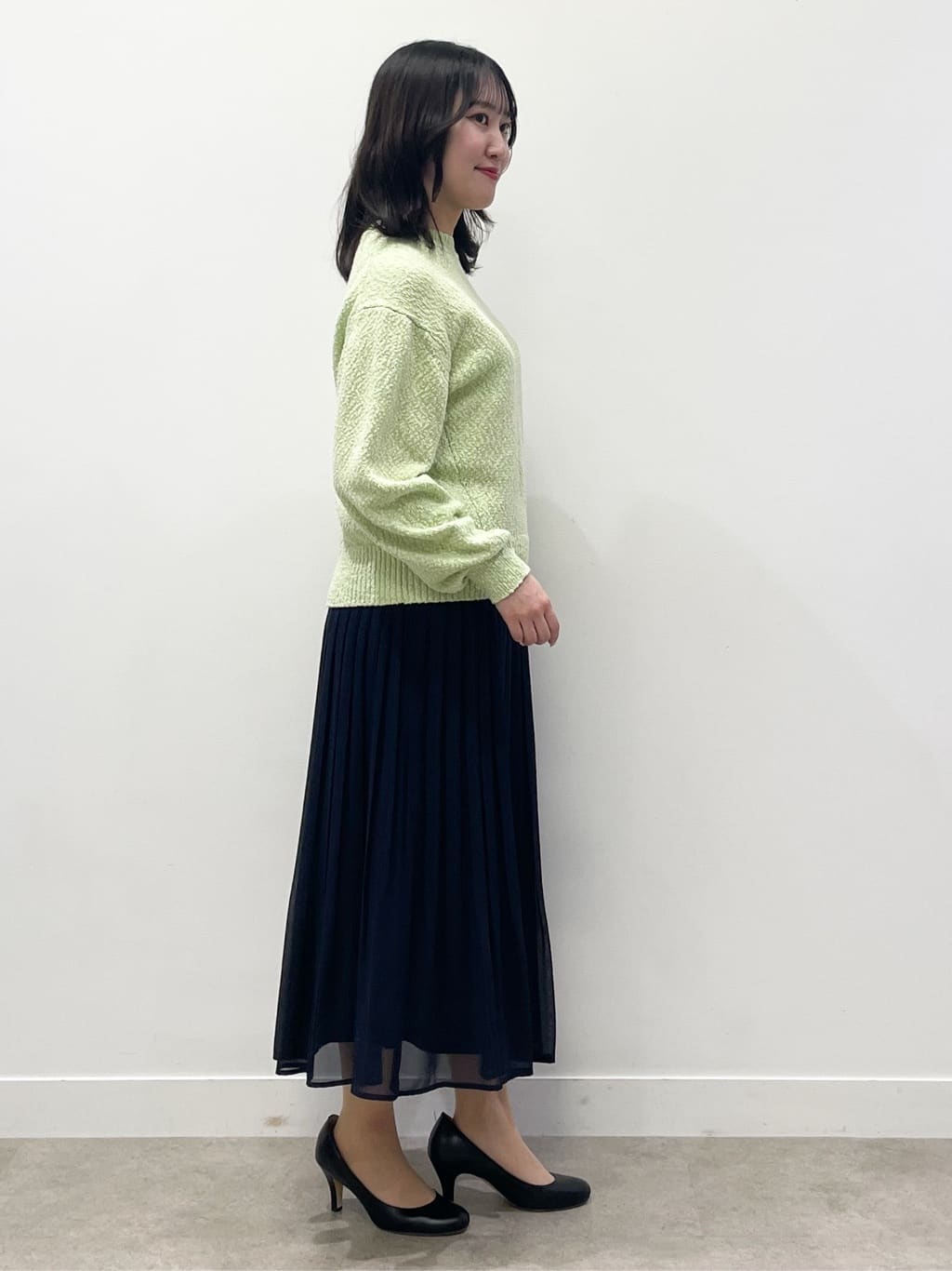 yukariさんの「Dessin｜【洗える】ローゲージコットンニット」を使ったコーディネート