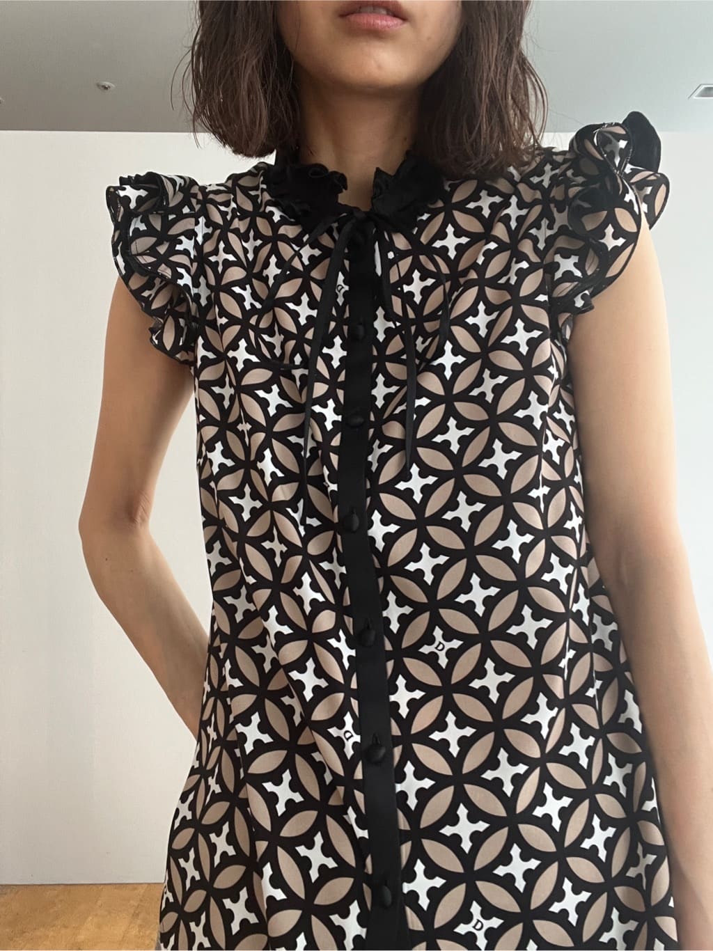 misaさんの「DRESSTERIOR｜【再入荷/荷重軽減】サスペンションマルチポケットリュック」を使ったコーディネート