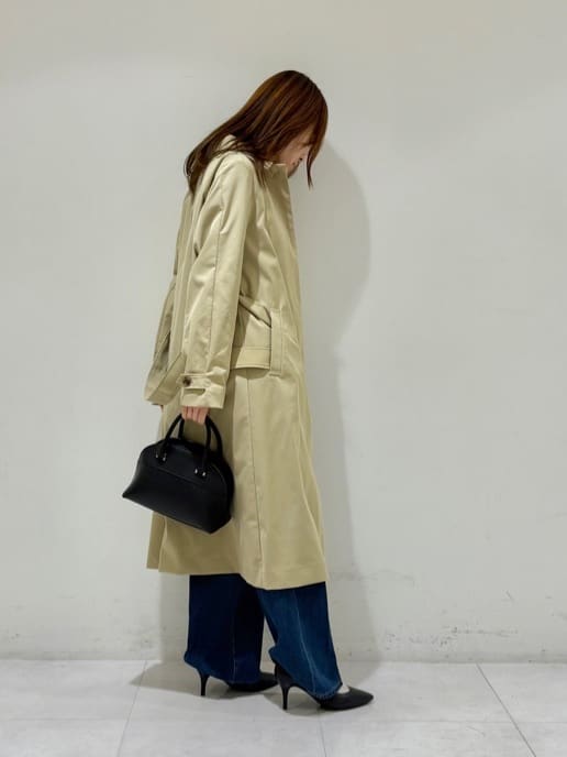 kyokaさんの「UNTITLED｜◆【はっ水/洗える】タスランステンカラーコート」を使ったコーディネート