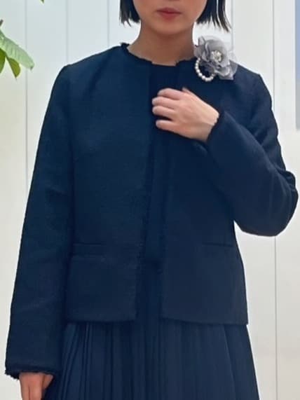 mikaさんの「Dessin｜ジョーゼットワンピース」を使ったコーディネート