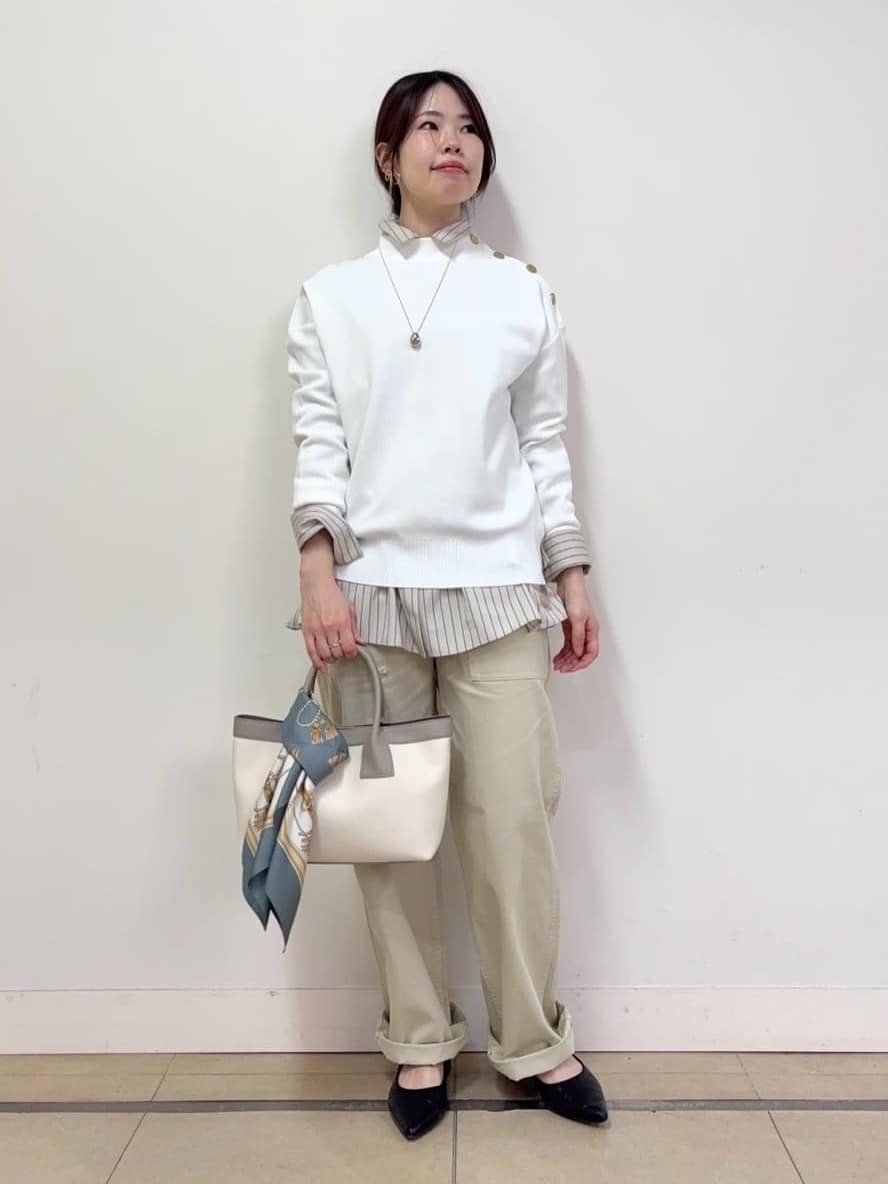 asamiさんの「UNTITLED｜【洗える】ミラノリブニット」を使ったコーディネート