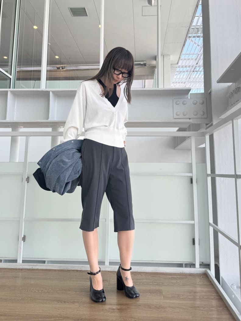 designer yukaさんの「CODE A｜pigment denim coverall」を使ったコーディネート
