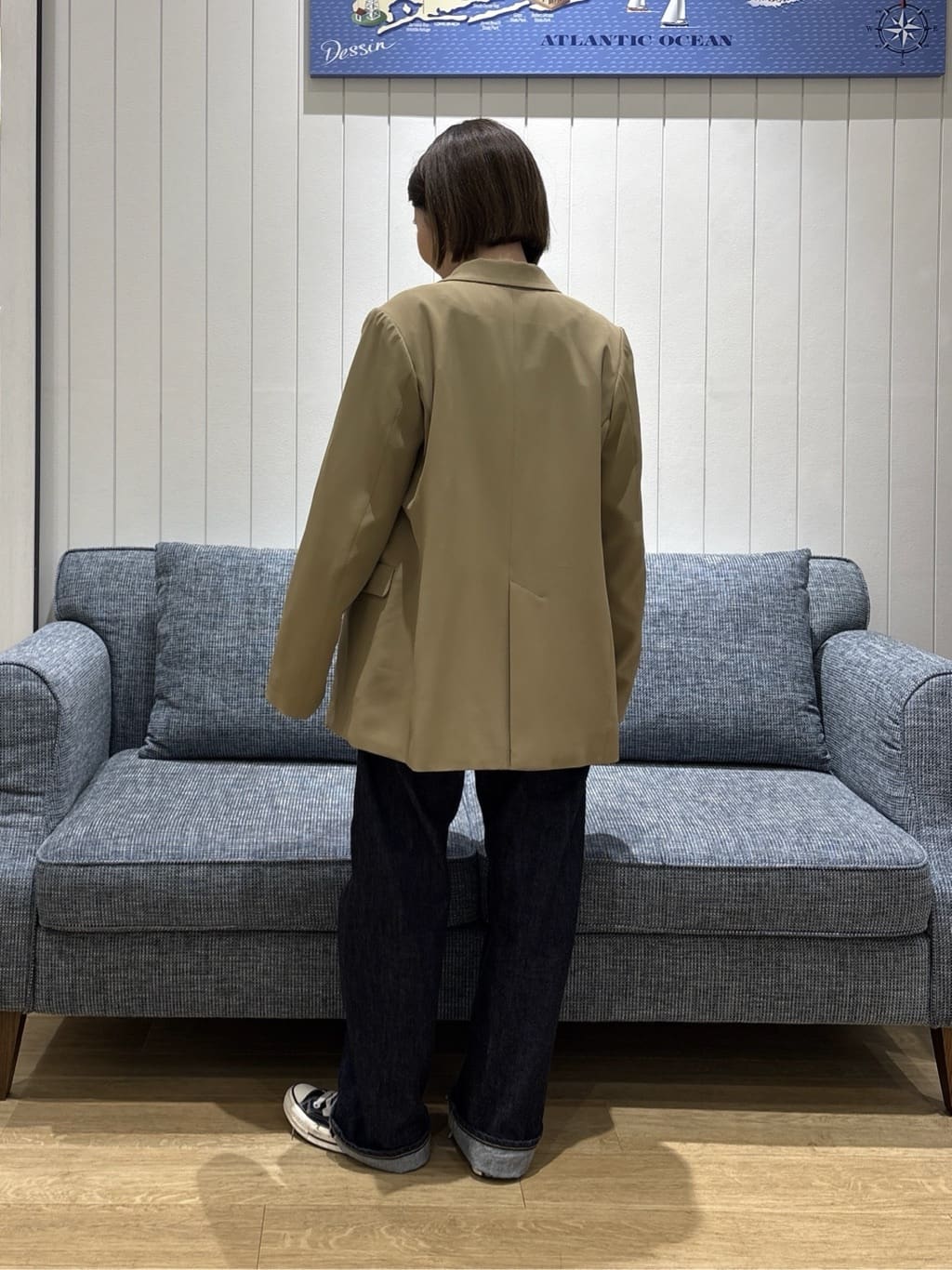 risaさんの「Dessin｜【入卒/セレモニー/お仕事/セットアップ可能】ダブルジャケット」を使ったコーディネート