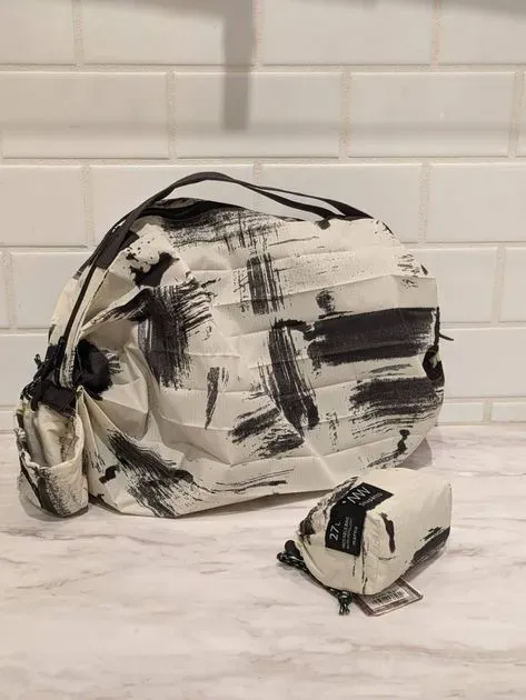 パッカブルバッグ27L ホワイトバーチ ＜Shupatto シュパット