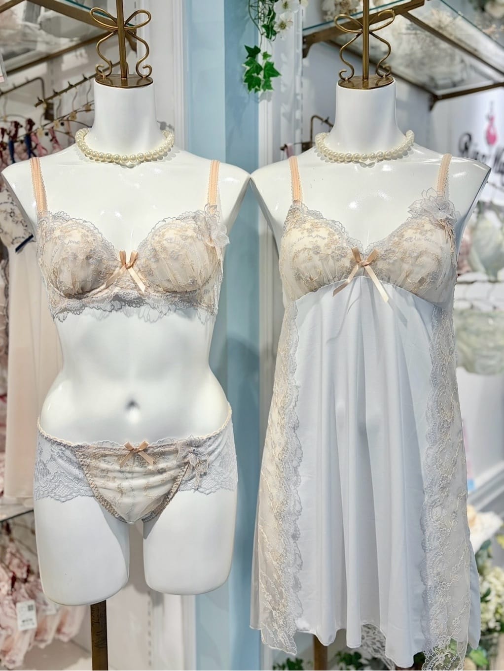 Rieさんの「Risa Magli｜アルベルタ ブラジャー (B-C) ＜N Make Type＞」を使ったコーディネート