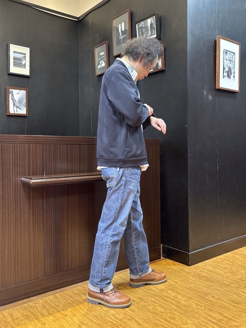 KEIさんの「TAKEO KIKUCHI｜スライドパズル ジャカード ブルゾン」を使ったコーディネート