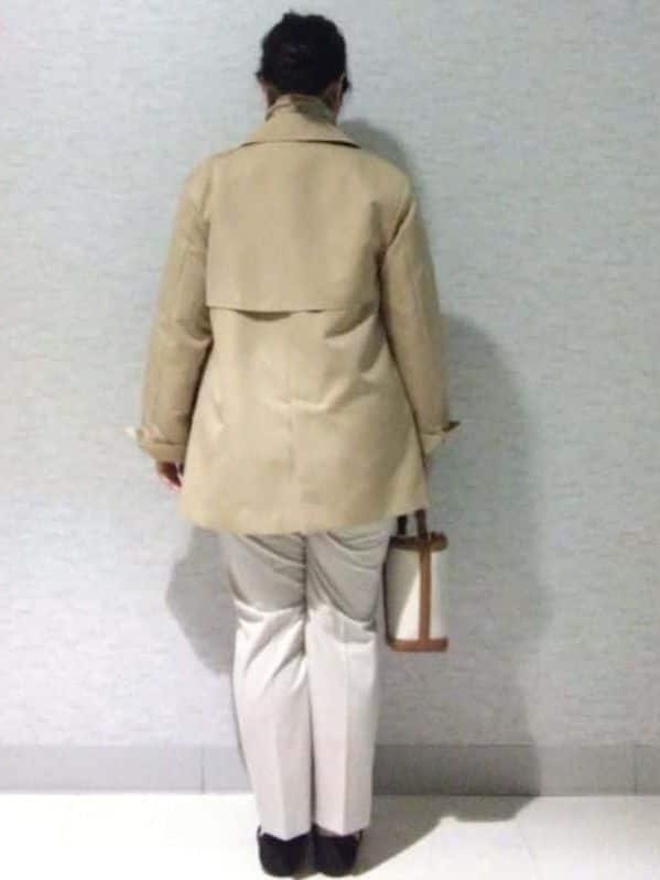 sakoさんの「Reflect｜【オン・オフ着回しやすい◎】ダブルブレストジャケット」を使ったコーディネート