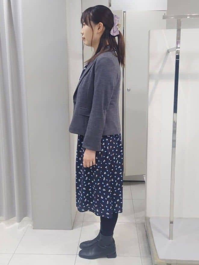 AZUSAさんの「Reflect｜【SS-4Lサイズ】匠ジャケット／ベーシックテーラード／WEB先行カラーあり」を使ったコーディネート