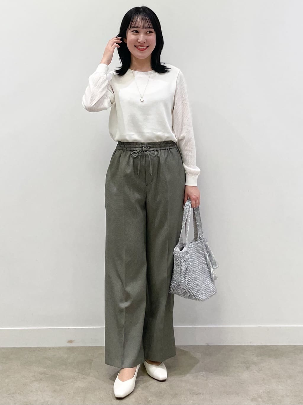 yukariさんの「Reflect｜【着回し力◎】ジャケット風ニットカーディガン」を使ったコーディネート