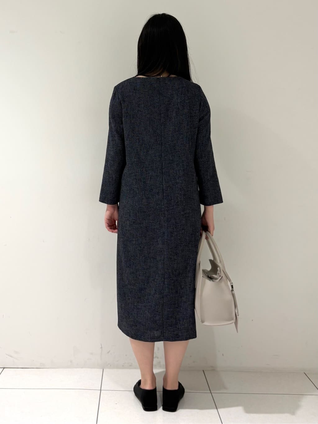 momokoさんの「INDIVI｜◆【合皮／マルチWAY／サブバッグ付】ミニショルダーバッグ」を使ったコーディネート