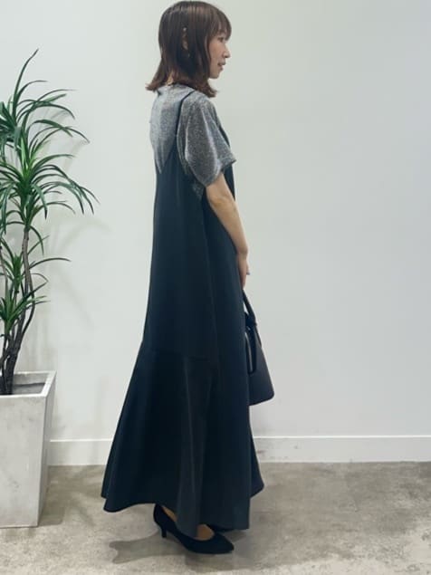 Miwaさんの「UNTITLED｜【洗える】ラメシアーTシャツ」を使ったコーディネート