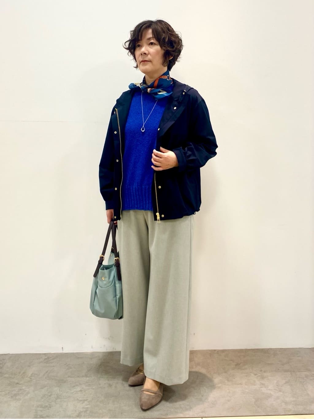 oharaさんの「Reflect｜【花粉バリア】マウンテンパーカー」を使ったコーディネート