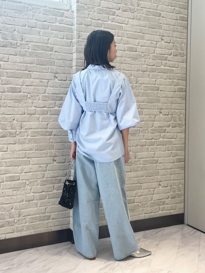 Mikoさんの「INDIVI｜ビスチェSETフォルムシャツ」を使ったコーディネート