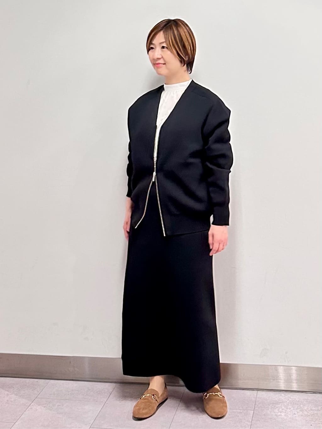 みなこさんの「UNTITLED｜【Healthy DENIM】別注Bran／デニムジャケット」を使ったコーディネート