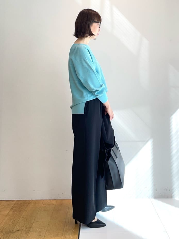 murayamaさんの「INDIVI｜【洗える／多機能／SETUP可】着る日傘ダブルジャケット」を使ったコーディネート