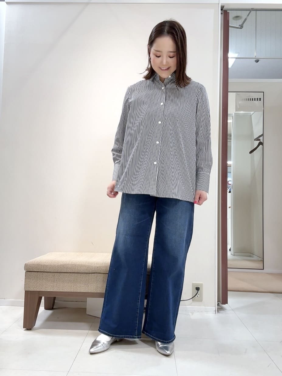 YUIさんの「UNTITLED｜◆【2WAY/洗える/はっ水】グログランモッズコート」を使ったコーディネート
