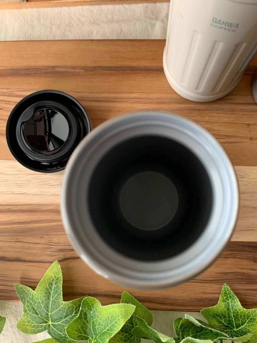 mikachoさんの「212 KITCHEN STORE｜コーヒーボトル2 グレージュ ＜QAHWA カフア＞」を使ったコーディネート