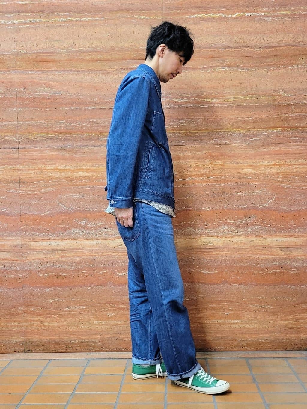 piroyaさんの「TAKEO KIKUCHI｜【BOWLER HAT LABEL】エクスプローラー Gジャン」を使ったコーディネート